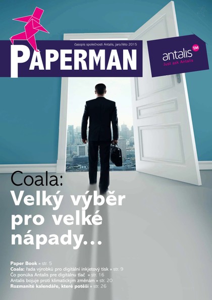 E-magazín Paperman 01/15 - ANTALIS s.r.o.