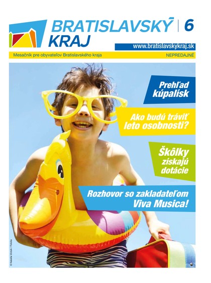 E-magazín BK 06/2015 - Bratislavský samosprávny kraj 