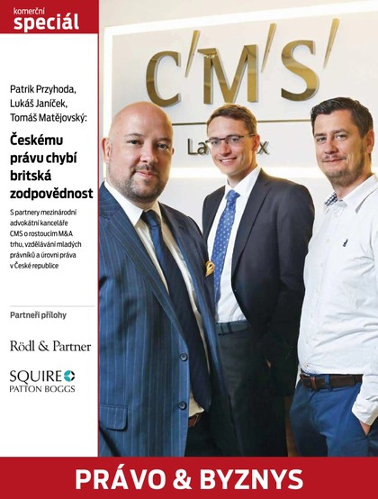 E-magazín Právo a byznys 23.6.2015 - Czech Media Invest