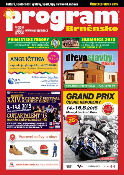 E-magazín Program BR 7-8/2015 - NAKLADATELSTVÍ MISE, s.r.o.