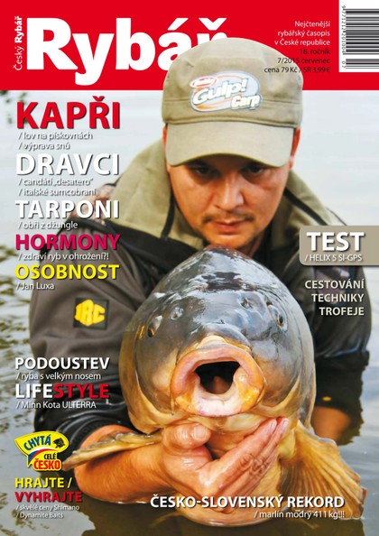 E-magazín Český rybář 7/2015 - Český rybář, s. r. o.