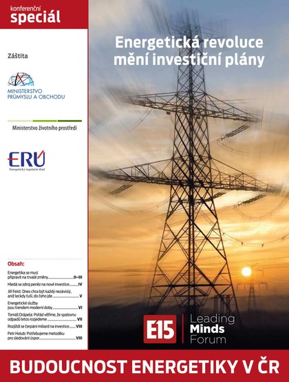 E-magazín Budoucnost energetiky v ČR 26.6.2015 - Czech Media Invest