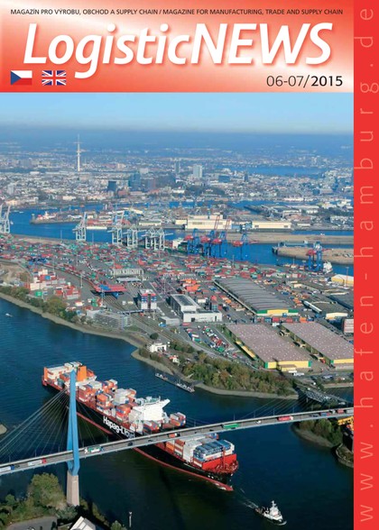 E-magazín Logistic NEWS 06-07/2015 - RELIANT s.r.o.