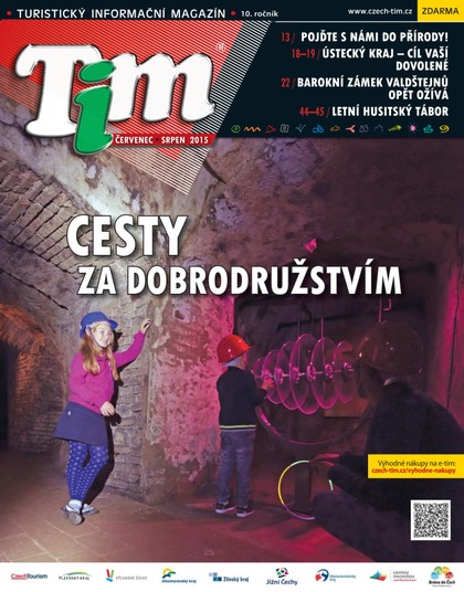 E-magazín MAGAZÍN TIM - CESTY ZA DOBRODRUŽSTVÍM - EUROCARD s.r.o.