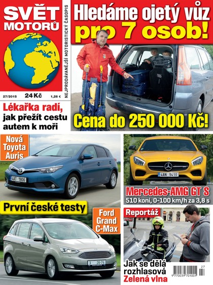 E-magazín Svět motorů - 29.6.2015 - CZECH NEWS CENTER a. s.