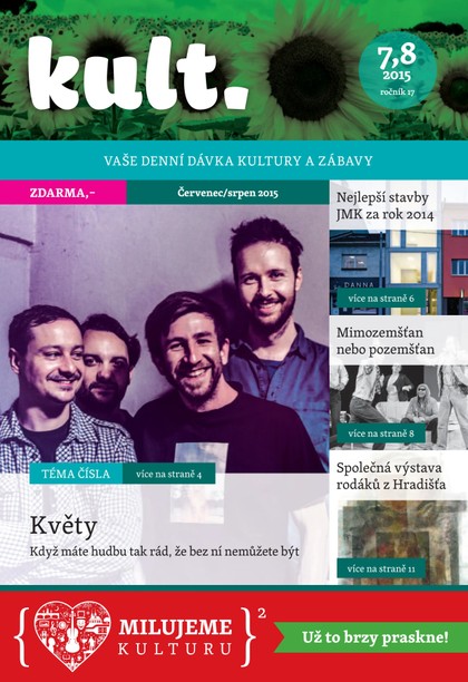 E-magazín Kult 7-8/2015 - Media Hill, s. r. o.