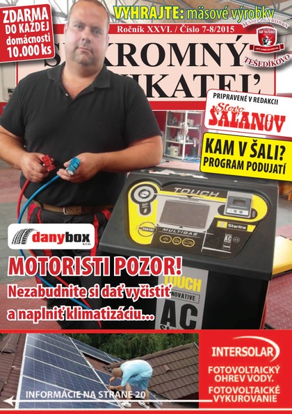 E-magazín Súkromný podnikateľ 7-8/2015 - Fantázia media, s. r. o.