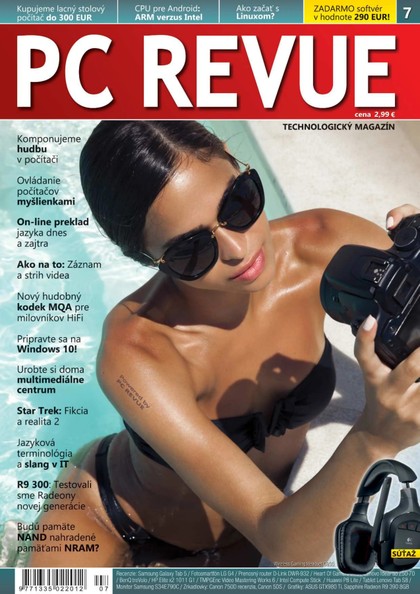 E-magazín PC REVUE 7/2015 -  DIGITAL VISIONS spol. s r.o. 