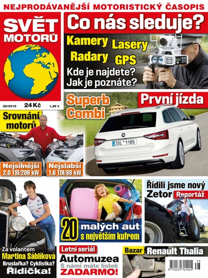 E-magazín Svět motorů - 7.7.2015 - CZECH NEWS CENTER a. s.