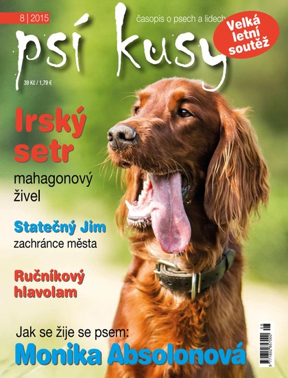 E-magazín Psí kusy 08/2015 - Časopisy pro volný čas s. r. o.