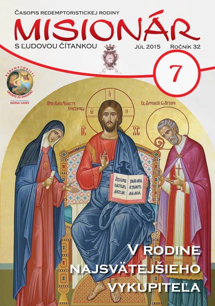 E-magazín Misionar 7/2015 - Redemptoristi – Vydavateľstvo Misionár