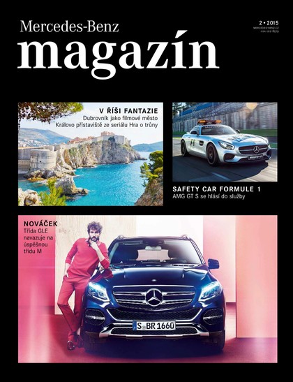 E-magazín Mercedes-Benz magazín 2/15 - Business Media CZ, s.r.o.