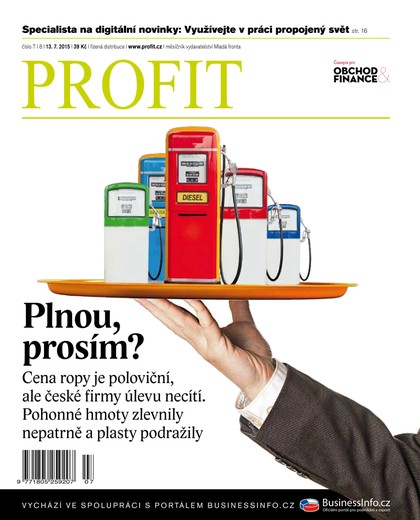 E-magazín Profit 13.7.2015 - Czech Media Invest