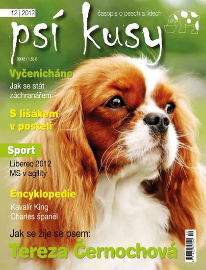 E-magazín Psí kusy 12/2012 - Časopisy pro volný čas s. r. o.