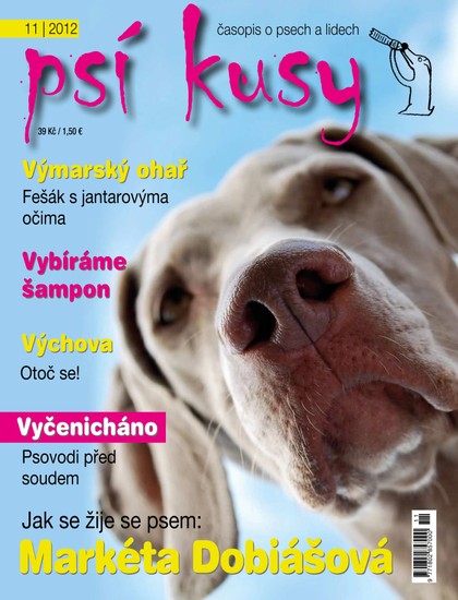 E-magazín Psí kusy 11/2012 - Časopisy pro volný čas s. r. o.