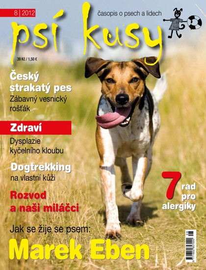 E-magazín Psí kusy 08/2012 - Časopisy pro volný čas s. r. o.