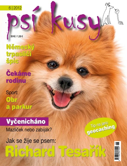 E-magazín Psí kusy 06/2012 - Časopisy pro volný čas s. r. o.