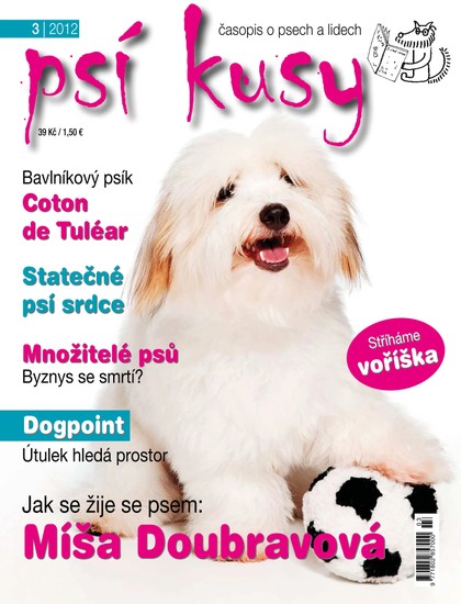 E-magazín Psí kusy 03/2012 - Časopisy pro volný čas s. r. o.