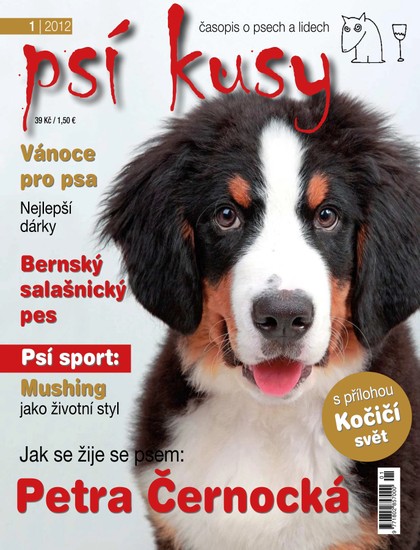 E-magazín Psí kusy 01/2012 - Časopisy pro volný čas s. r. o.