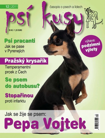 E-magazín Psí kusy 12/2011 - Časopisy pro volný čas s. r. o.