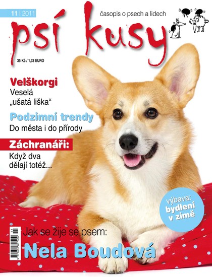 E-magazín Psí kusy 11/2011 - Časopisy pro volný čas s. r. o.