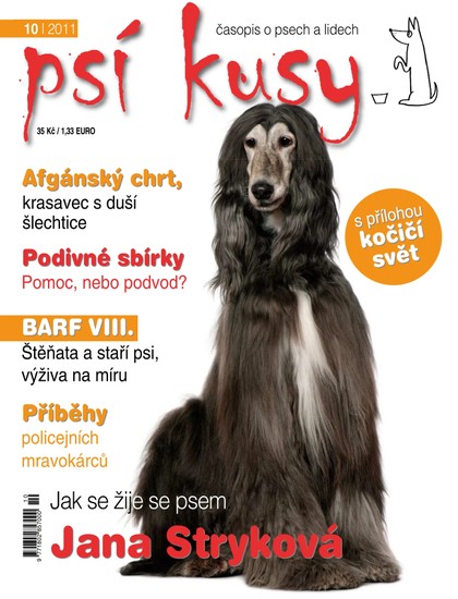 E-magazín Psí kusy 10/2011 - Časopisy pro volný čas s. r. o.