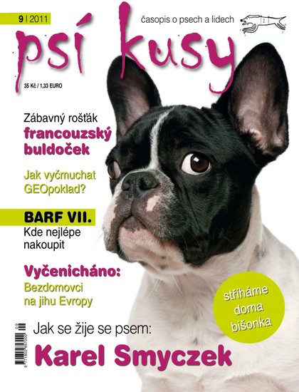 E-magazín Psí kusy 09/2011 - Časopisy pro volný čas s. r. o.