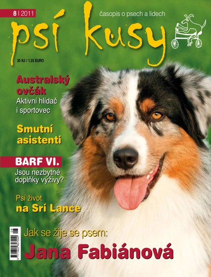 E-magazín Psí kusy 08/2011 - Časopisy pro volný čas s. r. o.