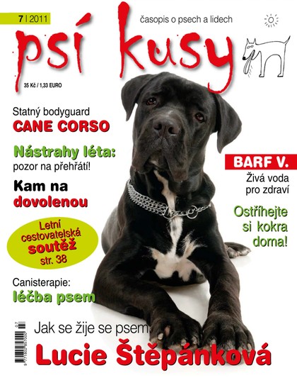 E-magazín Psí kusy 07/2011 - Časopisy pro volný čas s. r. o.