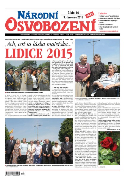 E-magazín Národní Osvobození 14/2015 - Vydavatelství MAC