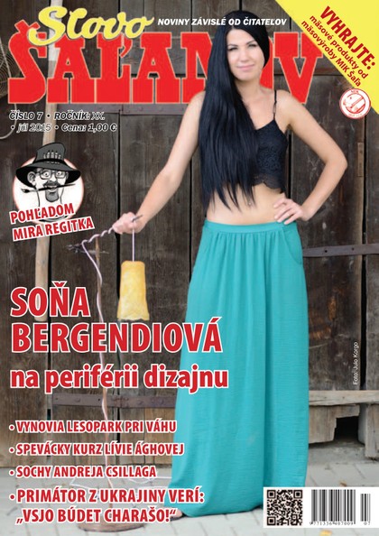 E-magazín Slovo Šaľanov 7/2015 - Fantázia media, s. r. o.