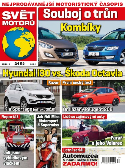 E-magazín Svět motorů - 20.7.2015 - CZECH NEWS CENTER a. s.