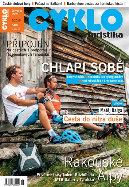 E-magazín Cykloturistika 5/2015 - V-Press s.r.o.