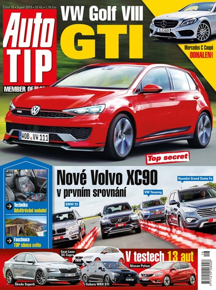 E-magazín Auto TIP - 27.7.2015 - CZECH NEWS CENTER a. s.