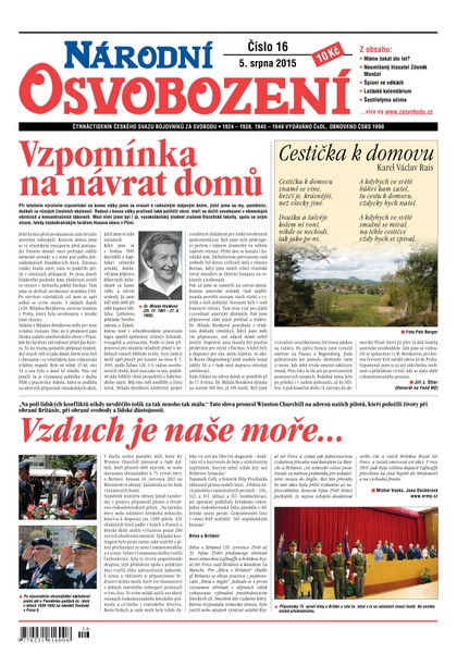 E-magazín Národní Osvobození 16/2015 - Vydavatelství MAC