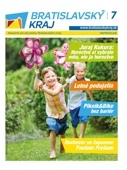 E-magazín BK 07/2015 - Bratislavský samosprávny kraj 