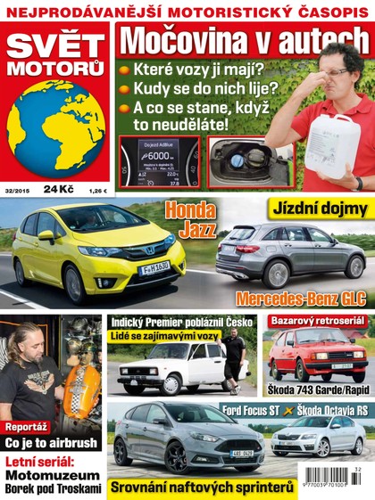 E-magazín Svět motorů - 3.8.2015 - CZECH NEWS CENTER a. s.