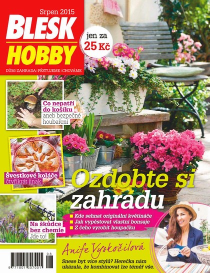 E-magazín Blesk Hobby - 8/2015 - CZECH NEWS CENTER a. s.