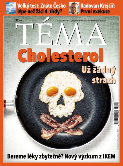 E-magazín TÉMA - 7.8.2015 - MAFRA, a.s.