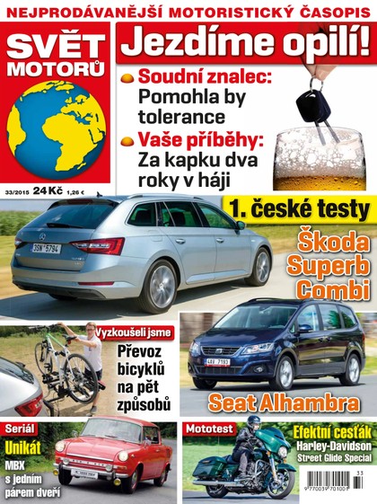 E-magazín Svět motorů - 10.8.2015 - CZECH NEWS CENTER a. s.