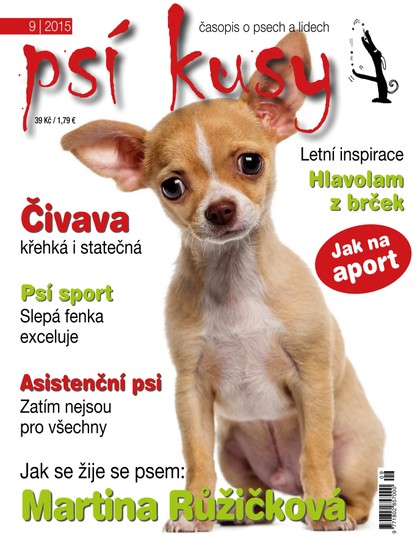 E-magazín Psí kusy 09/2015 - Časopisy pro volný čas s. r. o.