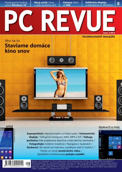 E-magazín PC REVUE 8/2015 -  DIGITAL VISIONS spol. s r.o. 