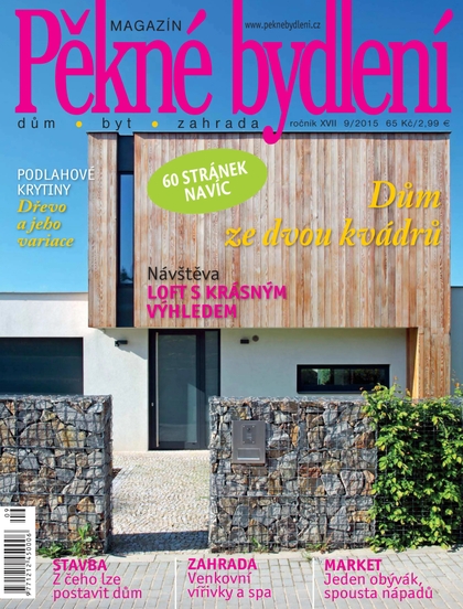 E-magazín Pěkné bydlení 9/2015 - Časopisy pro volný čas s. r. o.