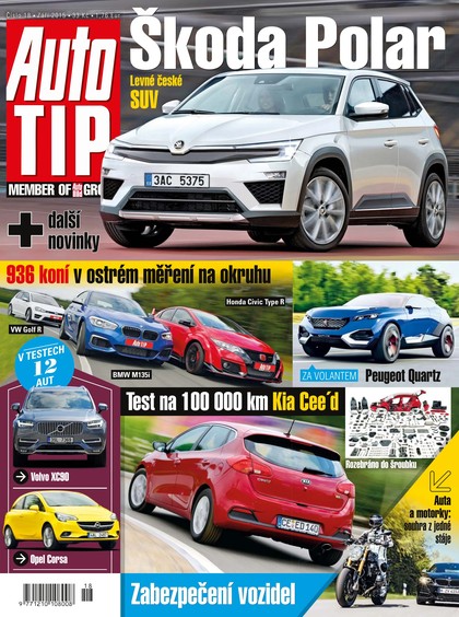 E-magazín Auto TIP - 24.8.2015 - CZECH NEWS CENTER a. s.