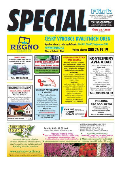 E-magazín Special 15/2015 - Risk