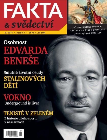 E-magazín FaS 9/2015 - NAŠE VOJSKO-knižní distribuce s.r.o.