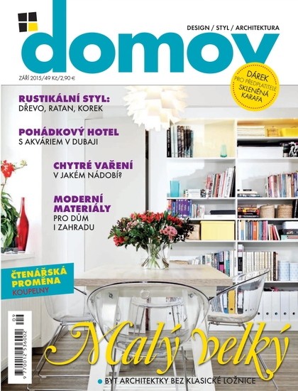 E-magazín Domov 09/215 - Časopisy pro volný čas s. r. o.