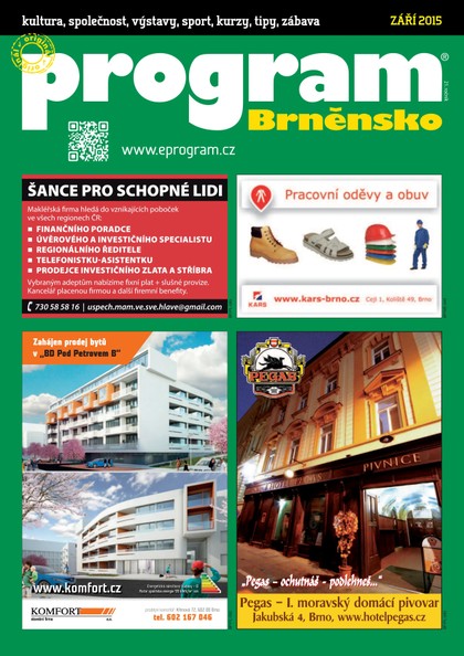 E-magazín Program BR 9-2015 - NAKLADATELSTVÍ MISE, s.r.o.