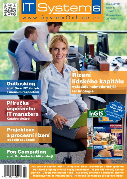 E-magazín IT Systesm 7-8/2015 - CCB, spol. s r.o.