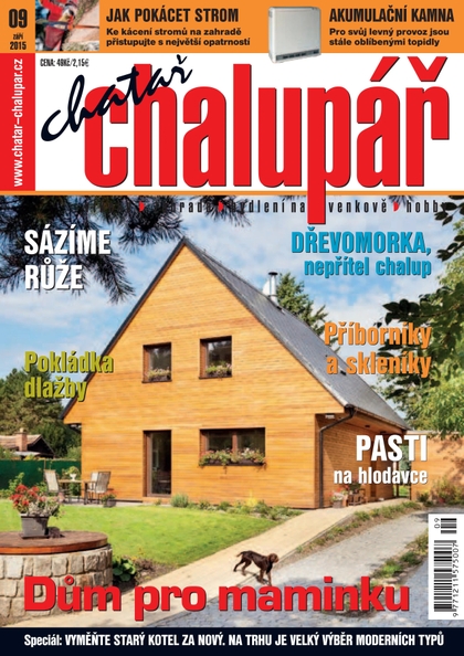 E-magazín Chatař Chalupář 09/2015 - Časopisy pro volný čas s. r. o.